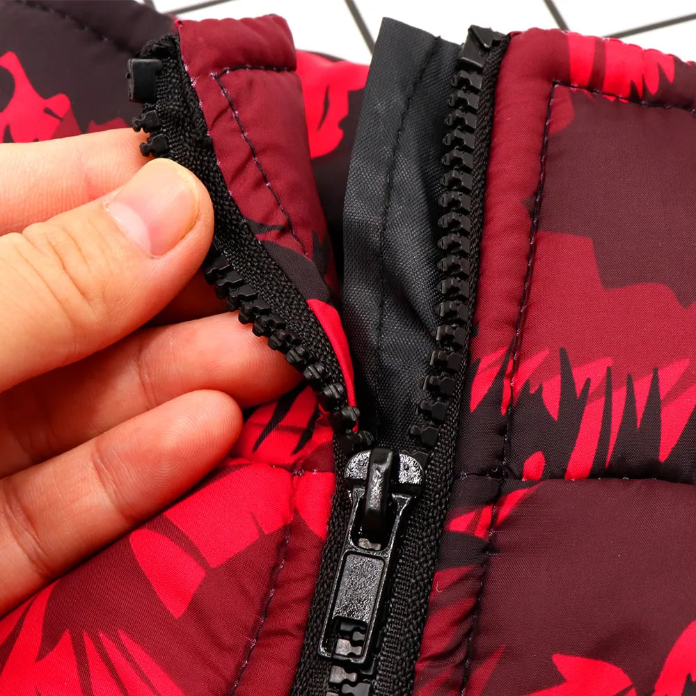 Veste imperméable hiver pour chien