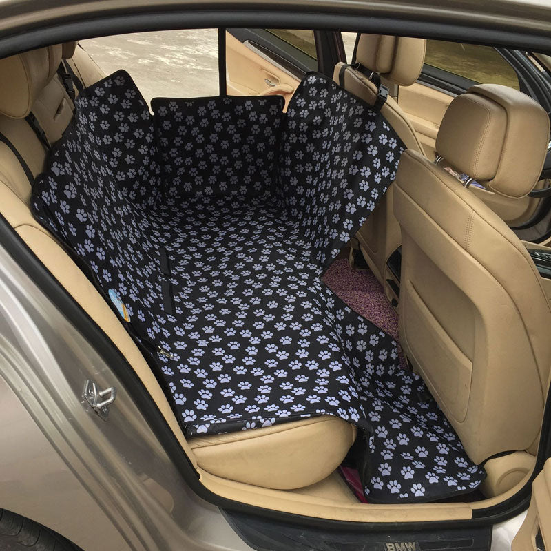 Housse de siège auto pour chien avec ceinture de sécurité