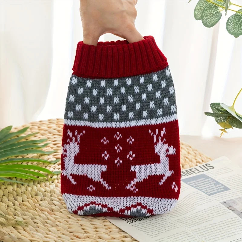 Pulls de Noël pour Chiens et Chats – Hiver 2025