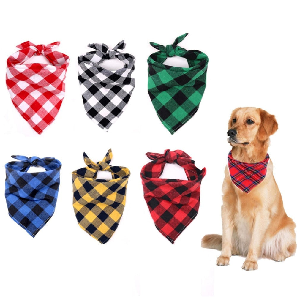Bandana biker pour chien & chat