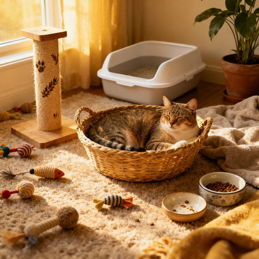 Comment bien accueillir un chat à la maison