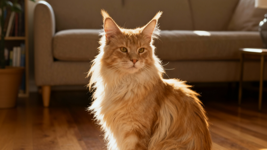 Présentation du Maine Coon...