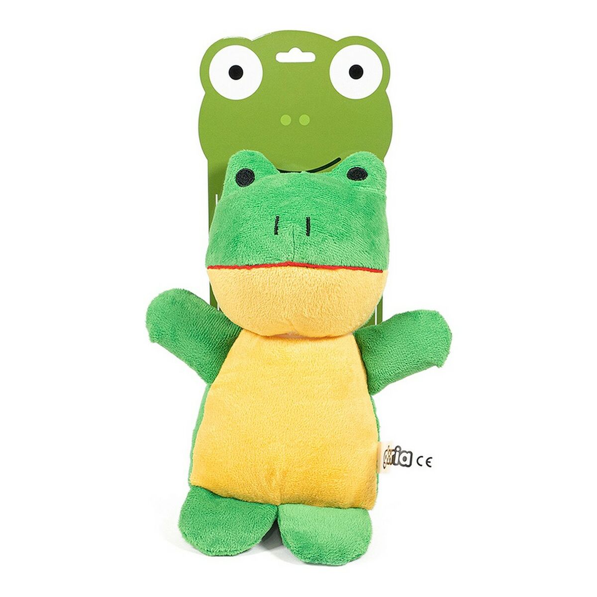 Peluche grenouille