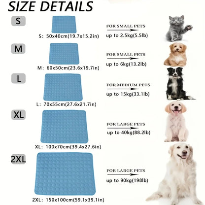 Tapis rafraichissant pour animaux de compagnie