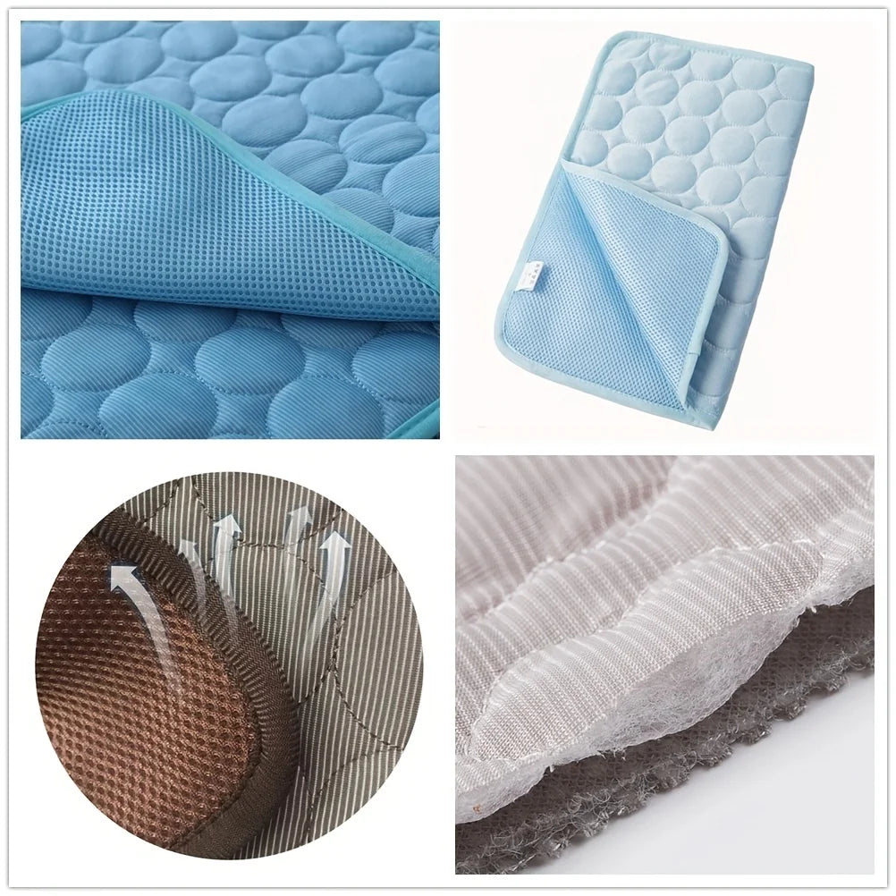 Tapis rafraichissant pour animaux de compagnie