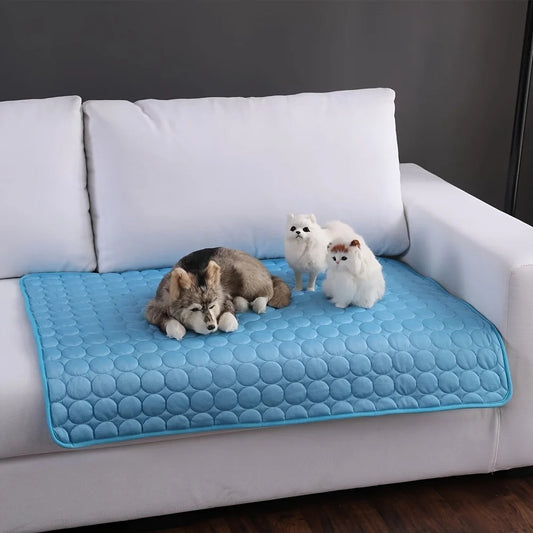Tapis rafraichissant pour animaux de compagnie