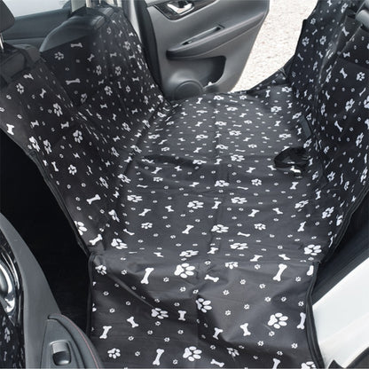 Housse de siège auto pour chien avec ceinture de sécurité