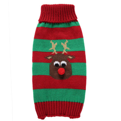 Pull de Noël chaud pour chien et chat