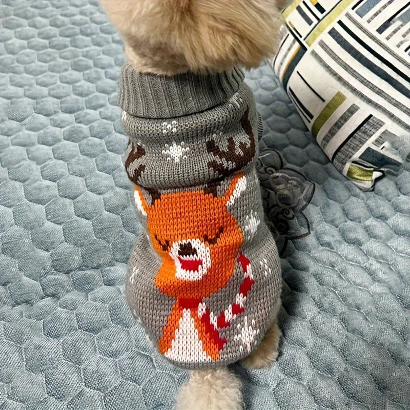 Pulls de Noël pour Chiens et Chats – Hiver 2025