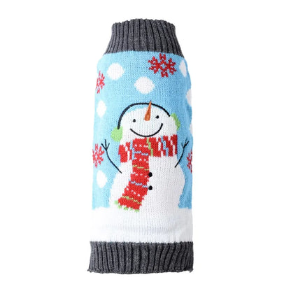 Pull de Noël chaud pour chien et chat