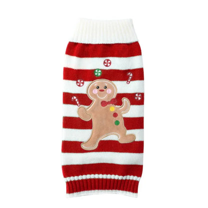 Pull de Noël chaud pour chien et chat