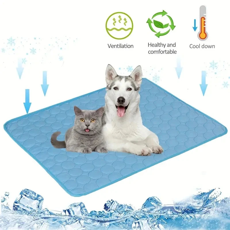 Tapis rafraichissant pour animaux de compagnie