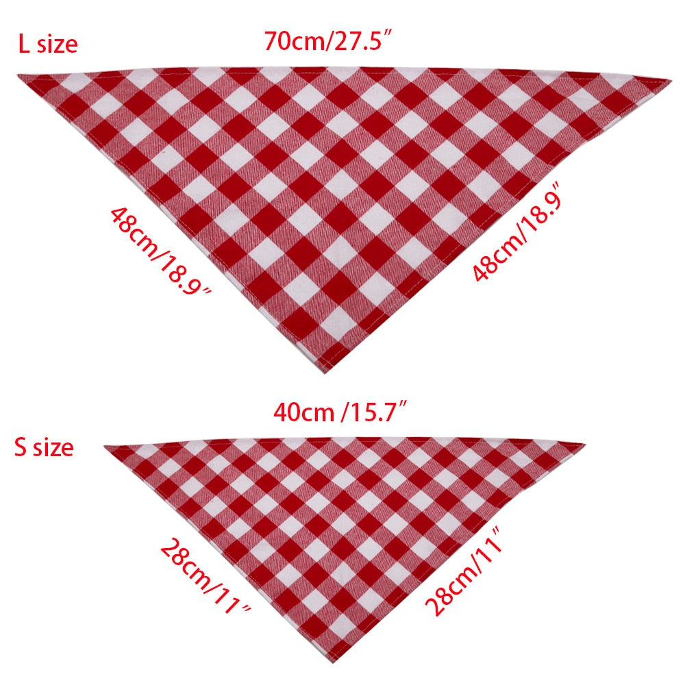 Bandana biker pour chien & chat
