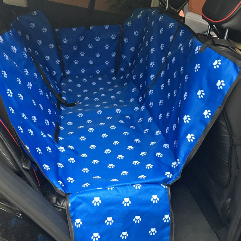 Housse de siège auto pour chien avec ceinture de sécurité
