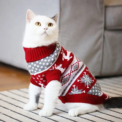 Pulls de Noël pour Chiens et Chats – Hiver 2025