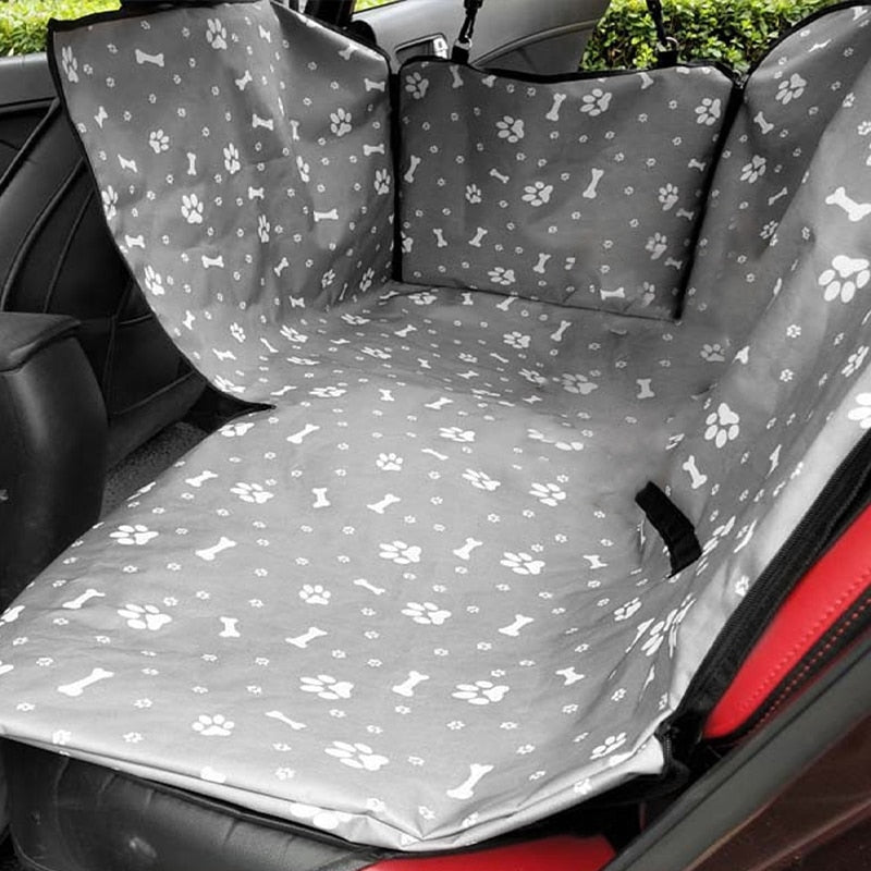 Housse de siège auto pour chien avec ceinture de sécurité