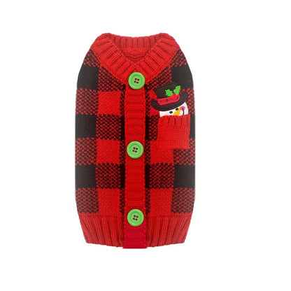 Pull de Noël chaud pour chien et chat
