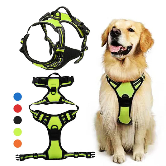 Harnais pour chien, réglable et respirant
