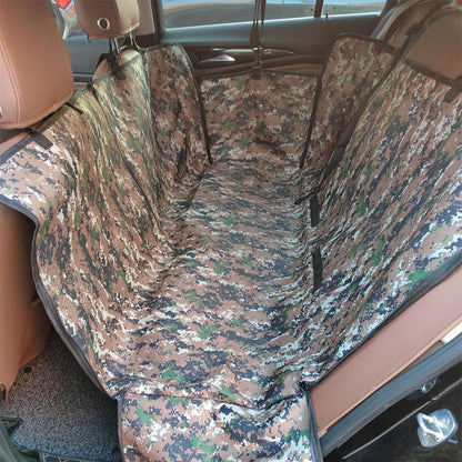 Housse de siège auto pour chien avec ceinture de sécurité