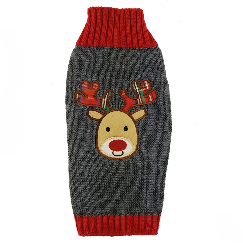 Pull de Noël chaud pour chien et chat