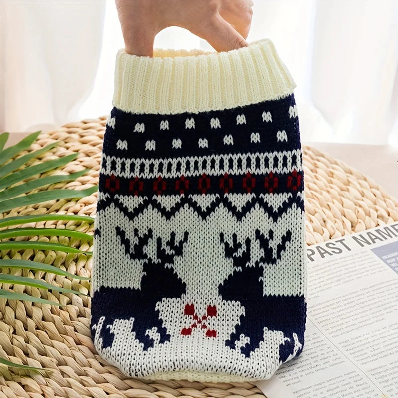 Pulls de Noël pour Chiens et Chats – Hiver 2025