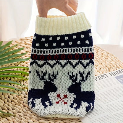 Pulls de Noël pour Chiens et Chats – Hiver 2025