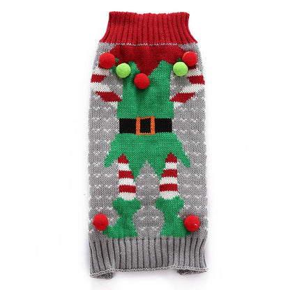 Pull de Noël chaud pour chien et chat