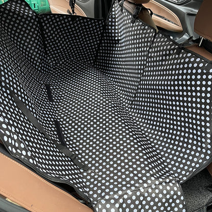 Housse de siège auto pour chien avec ceinture de sécurité