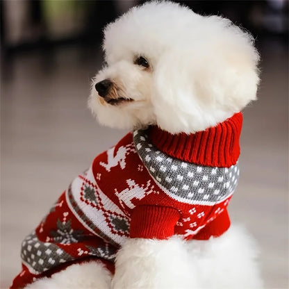 Pulls de Noël pour Chiens et Chats – Hiver 2025