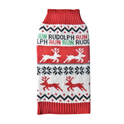 Pull de Noël chaud pour chien et chat