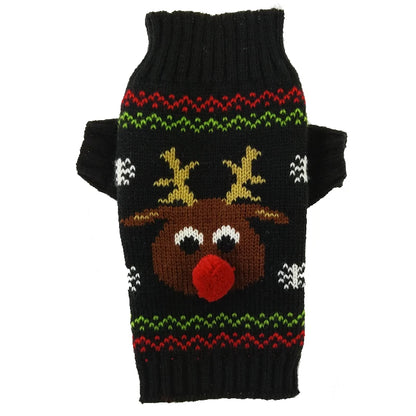 Pull de Noël chaud pour chien et chat