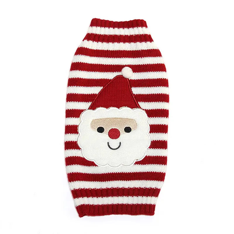 Pull de Noël chaud pour chien et chat