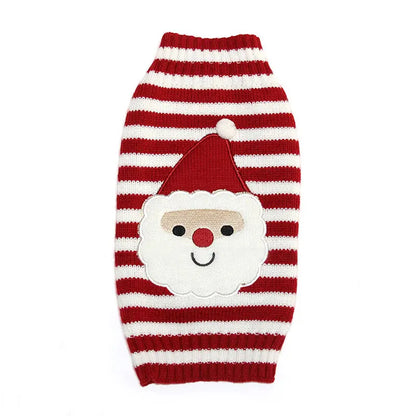 Pull de Noël chaud pour chien et chat